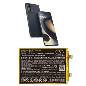 Battery for Motorola  Moto Edge 2024