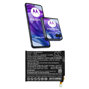 Battery for Motorola  RAZR 50 Ultra 5G 5th
