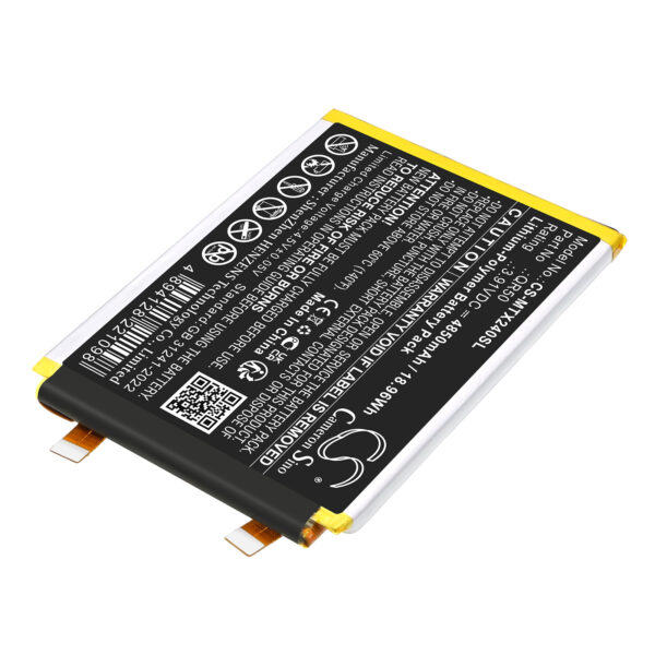 Battery for Motorola  Moto Edge 50 5G - Image 2