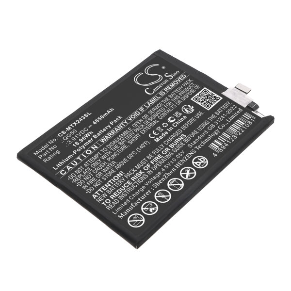 Battery for Motorola  Moto G35 5G