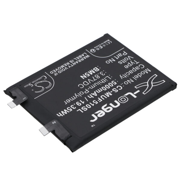 Battery for POCO F5 Pro 5G