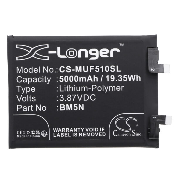 Battery for POCO F5 Pro 5G - Image 2