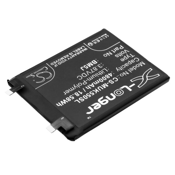 Battery for Redmi K50 Ultra