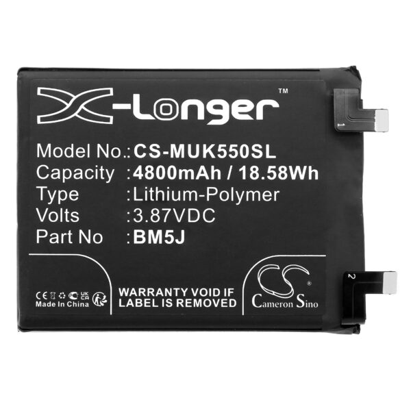 Battery for Redmi K50 Ultra - Image 2