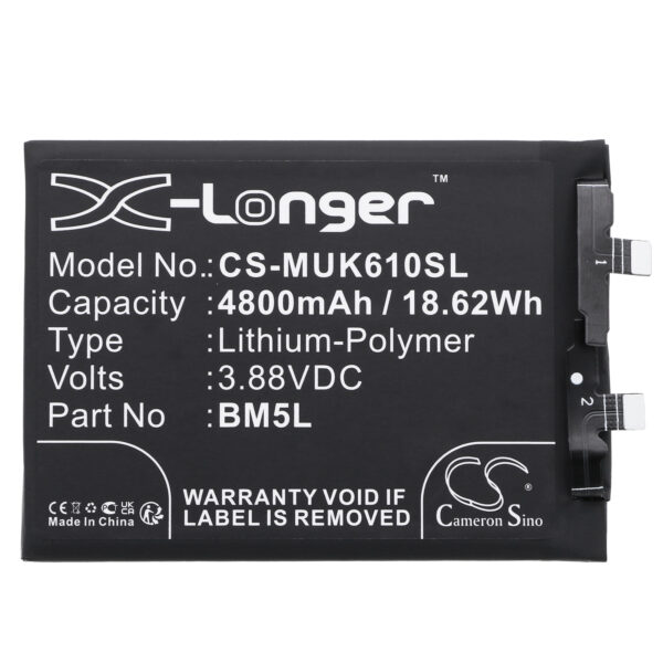 Battery for Redmi K60 Pro - Image 2