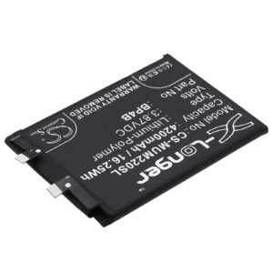 Battery for Xiaomi Mi 12 Lite 5G
