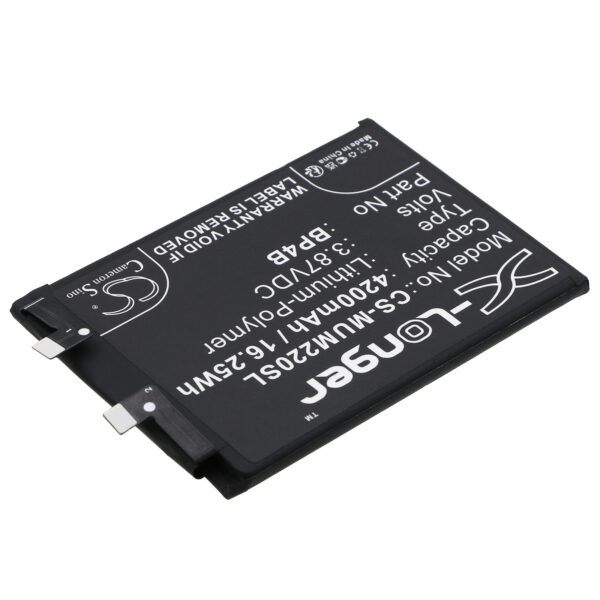 Battery for Xiaomi Mi 12 Lite 5G