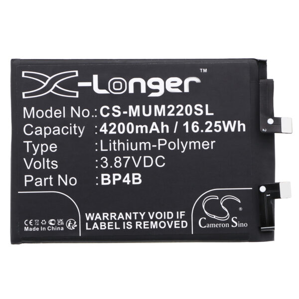 Battery for Xiaomi Mi 12 Lite 5G - Image 2