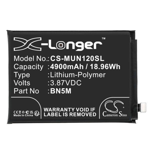 Battery for Redmi Note 12 4G - Image 2