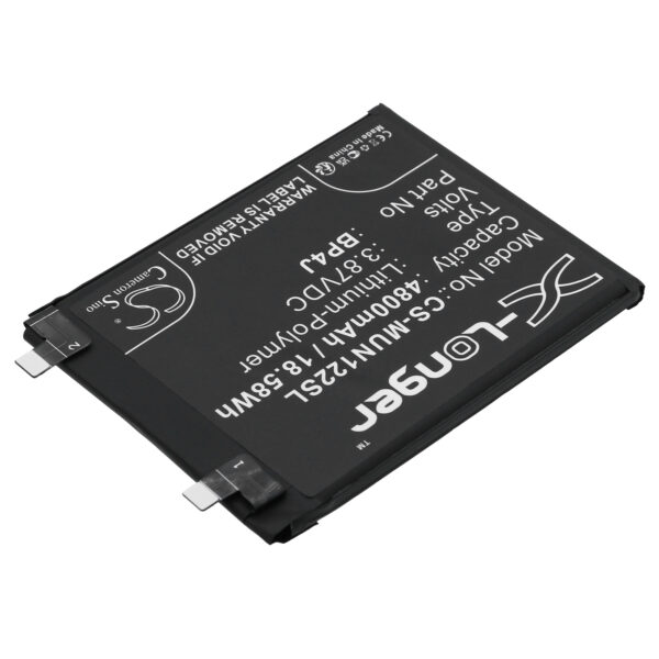 Battery for Redmi Note 12 Pro+ 5G