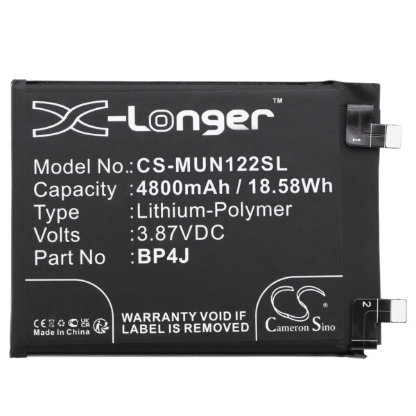 Battery for Redmi Note 12 Pro+ 5G - Image 2