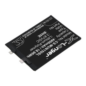 Battery for Xiaomi Redmi Note 11E Pro
