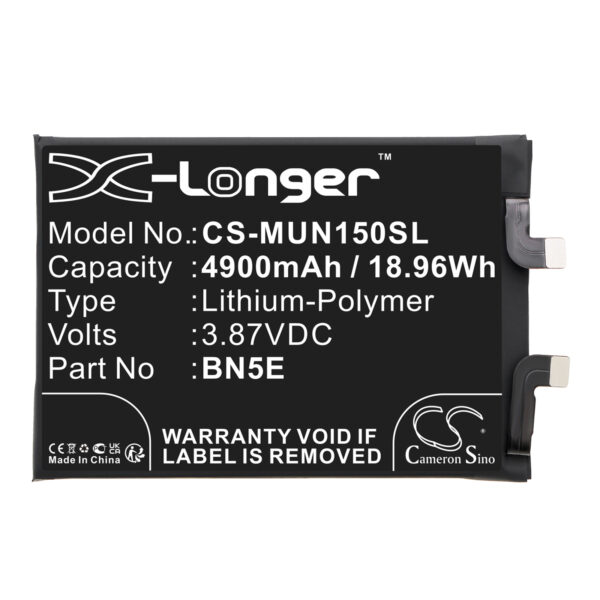 Battery for Xiaomi Redmi Note 11E Pro - Image 2