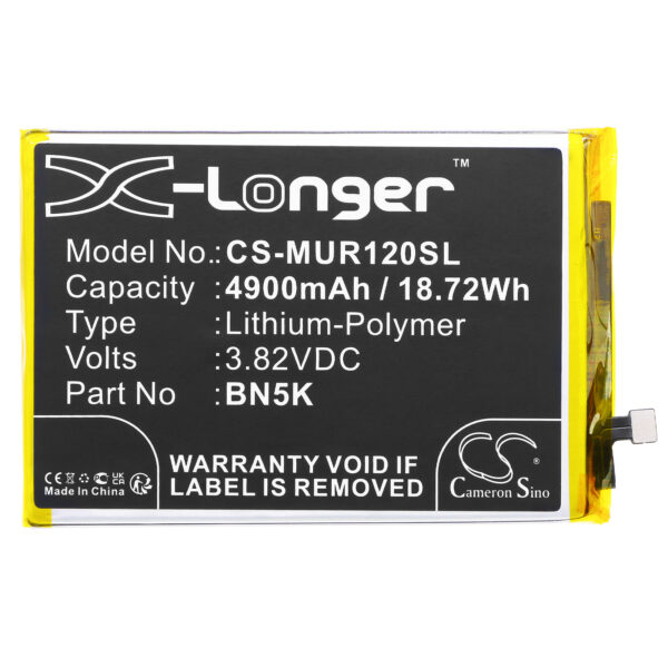 Battery for POCO C55 - Image 2