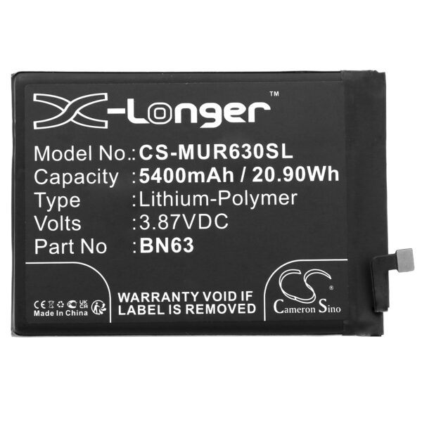 Battery for Redmi 10 Prime - Image 2