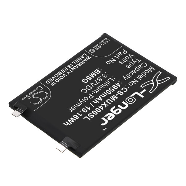 Battery for Redmi K50i