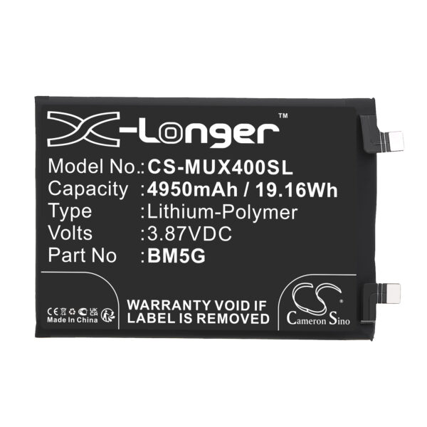 Battery for Redmi K50i - Image 2