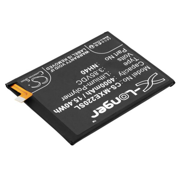 Battery for Motorola Moto E22