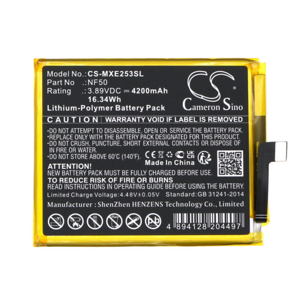 Battery for Motorola XT2205-3 - Image 2