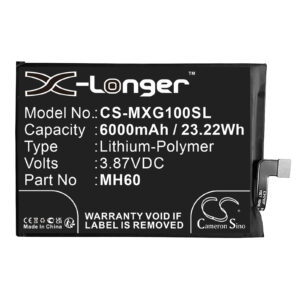 Battery for Motorola  Moto G10 Power