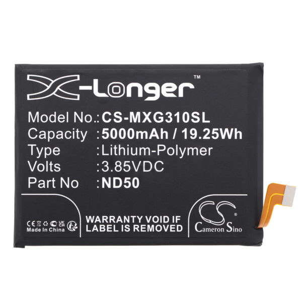 Battery for Motorola Moto G31 - Image 2