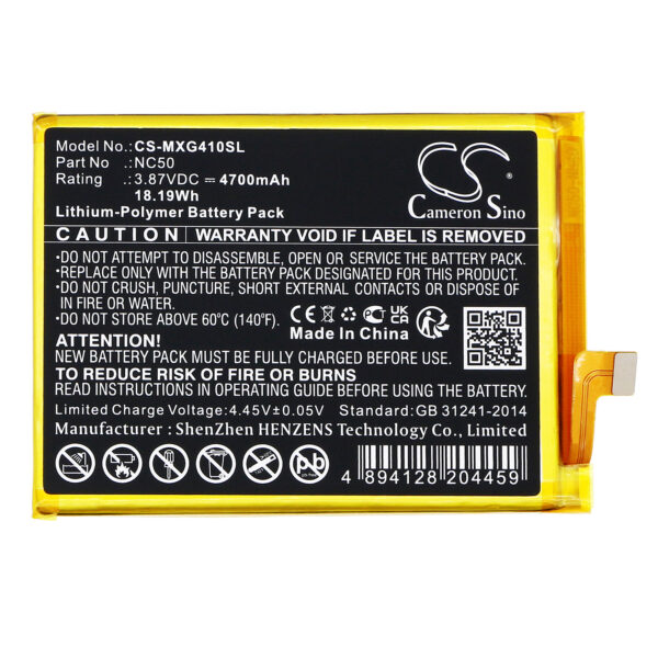 Battery for Motorola Moto G41 - Image 2
