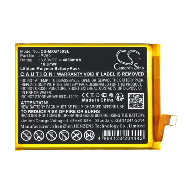 Battery for Motorola Moto G73 5G - Image 2