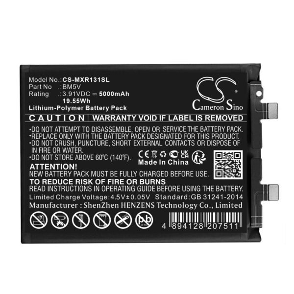 Battery for Redmi Note 13 Pro - Image 2