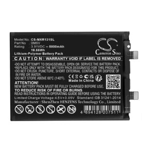 Battery for Redmi Note 13 Pro