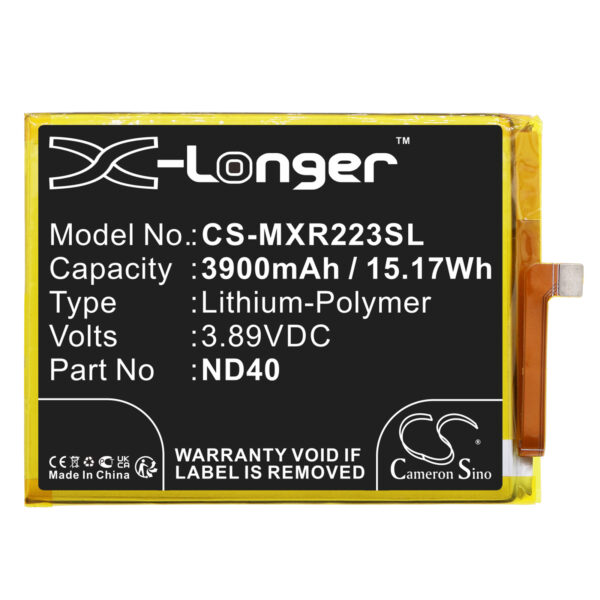 Battery for Motorola Moto Edge 30 - Image 2