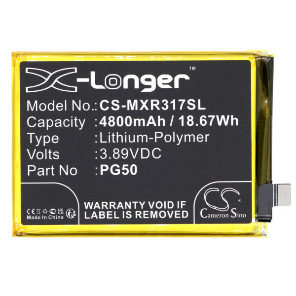 Battery for Motorola Moto G Stylus 2023 - Image 2