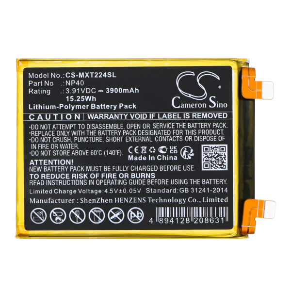 Battery for Motorola XT2245 - Image 2