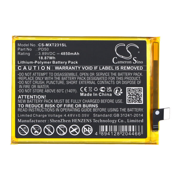 Battery for Motorola Moto G Power 5G - Image 2