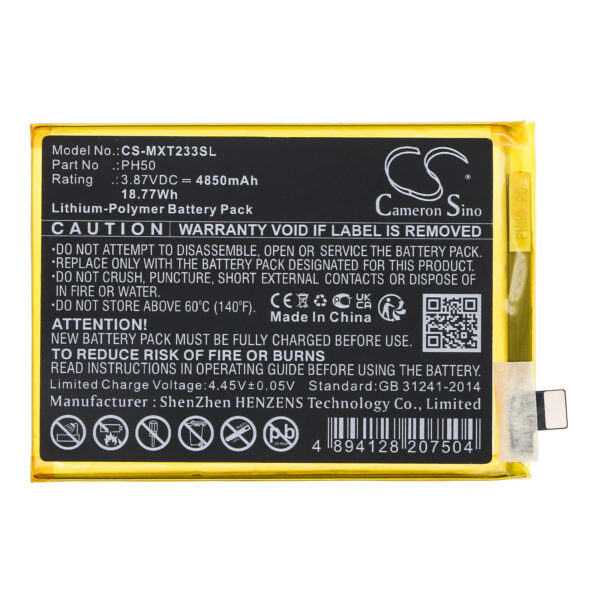 Battery for Motorola XT2333 - Image 2