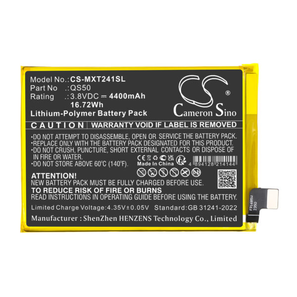 Battery for Motorola Moto G Stylus 5G - Image 2