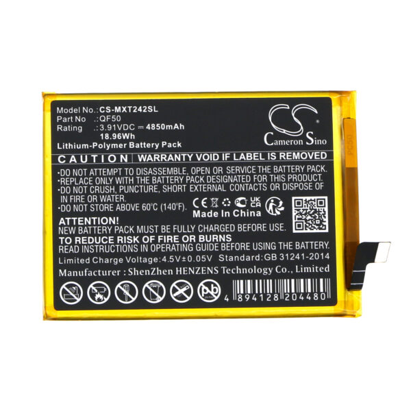 Battery for Motorola Moto G04 - Image 2