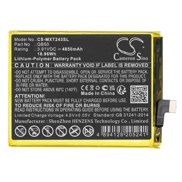 Battery for Motorola XT2347 - Image 2