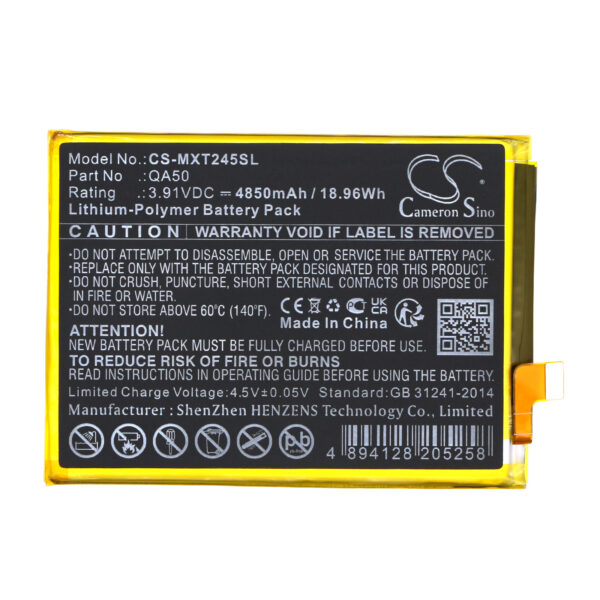 Battery for Motorola XT2425-1 - Image 2