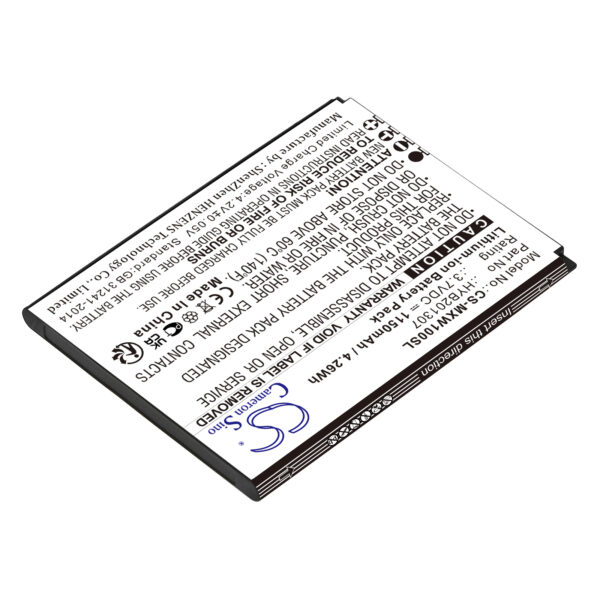 Battery for Budget Mobile MXW1