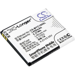 Battery for myPhone  C-Smart III