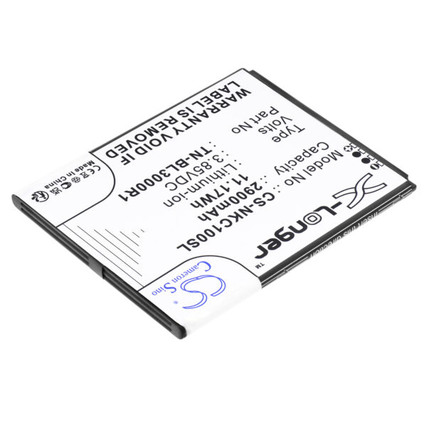 Battery for Nokia N152DL