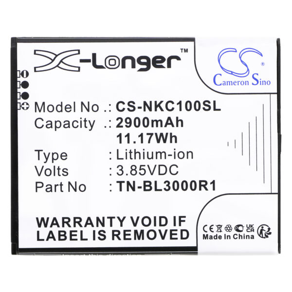 Battery for Nokia N152DL - Image 2