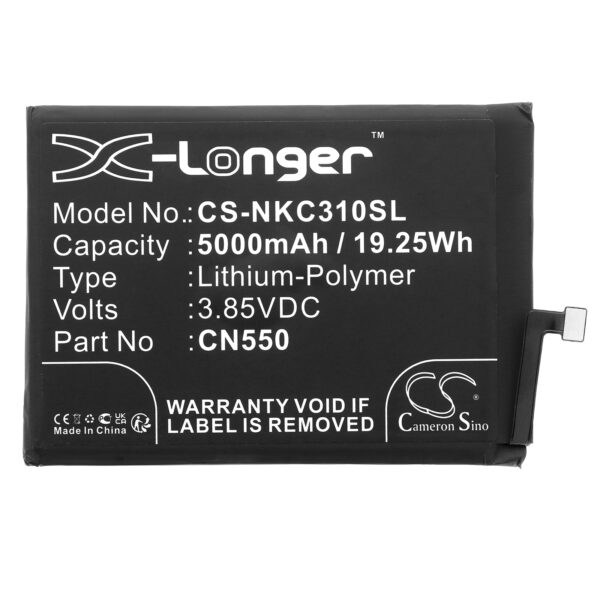 Battery for Nokia G22 - Image 2