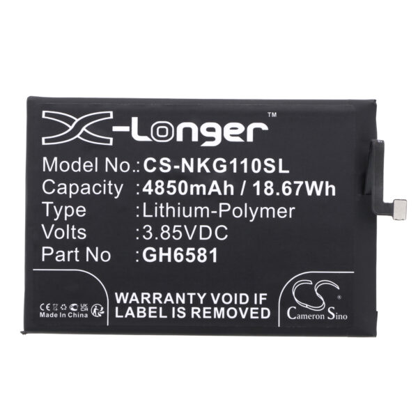 Battery for Nokia G11 Plus 2022 - Image 2