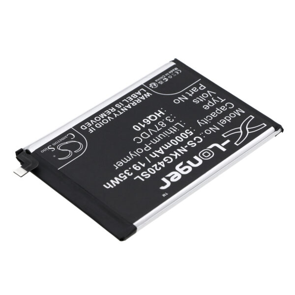 Battery for Nokia G42 5G