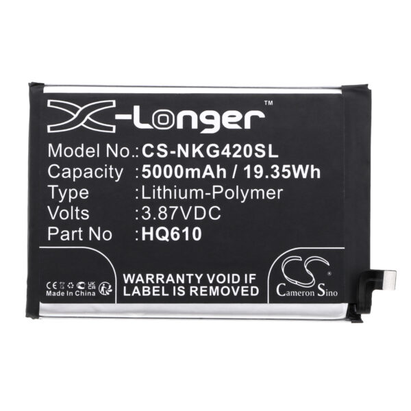 Battery for Nokia G42 5G - Image 2