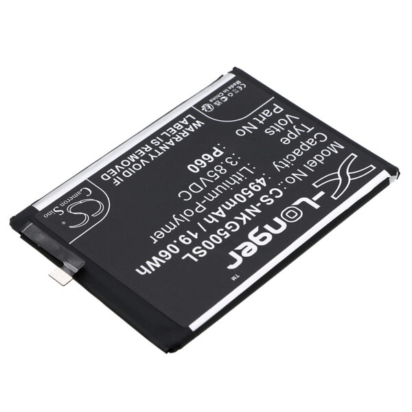 Battery for Nokia G50