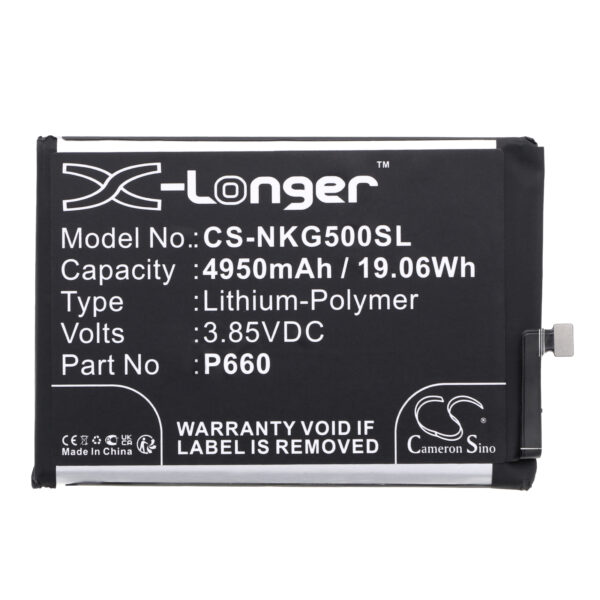 Battery for Nokia G50 - Image 2