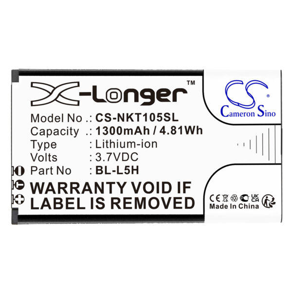 Battery for Nokia 105 2023 - Image 2