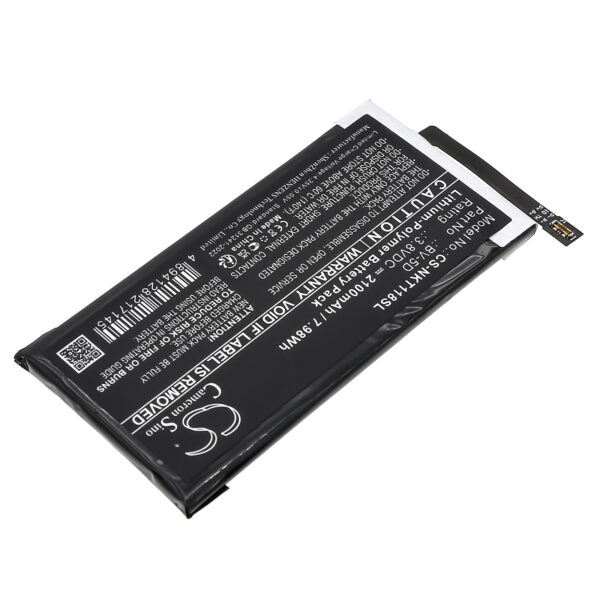 Battery for Nokia 800 Tough